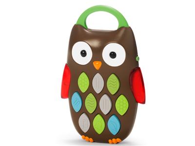 Skip hop Musical owl phone Kopen