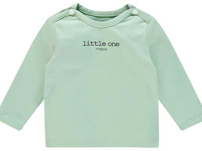 noppies T-shirt mint groen LM little one Kopen