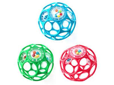 O ball O ball rattle groen Kopen