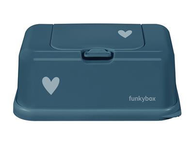 funky box funky box petrol heart Kopen