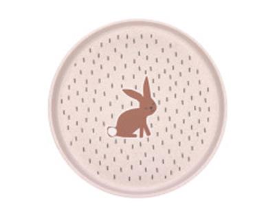 Lassig Bord uni forrest rabbit Kopen