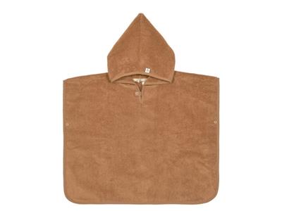 Lassig Poncho terry caramel Kopen