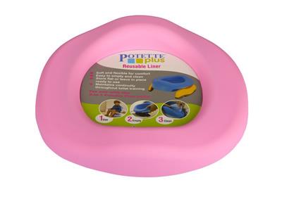 potette plus Herbruikbare inlegger potette pink Kopen