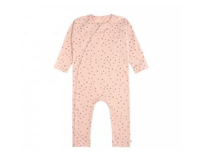 Lassig Pyama zonder voetjes dots pink Kopen