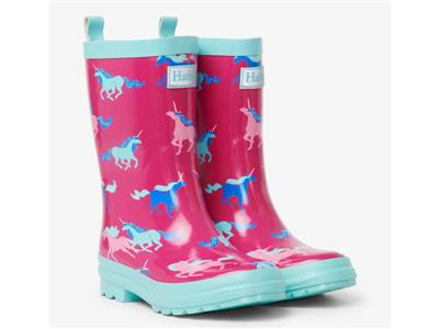 Hatley kids Regenlaarsjes unicorn pink Kopen