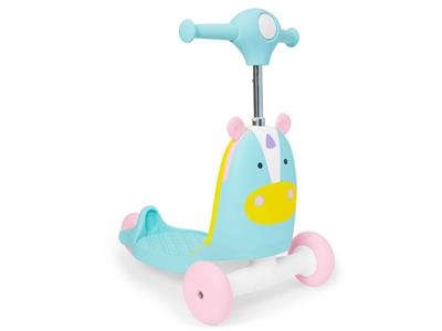 Skip hop ride on toy unicorn 3in1 (loopwagen en step) Kopen