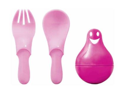 Eat 4 fun Roly poly pink laatste stuk op=op Kopen