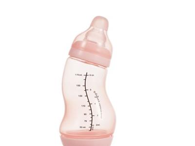 Difrax s-fles 250 ml roos Kopen