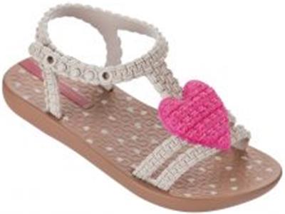 Ipanema Ipanema - sandalen voor meisjes baby's - Lolita - bruin/roze Kopen