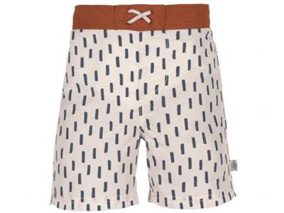 Lassig Zwempamper board short offwhite grey Kopen