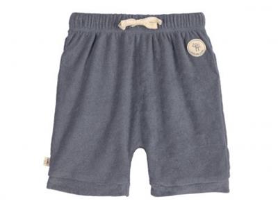 Lassig Badstof short bleu/antracite Kopen