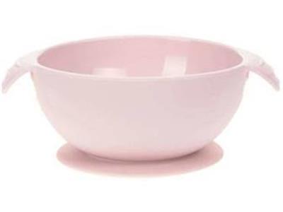 Lassig Siliconen bowl met zuignap roos Kopen