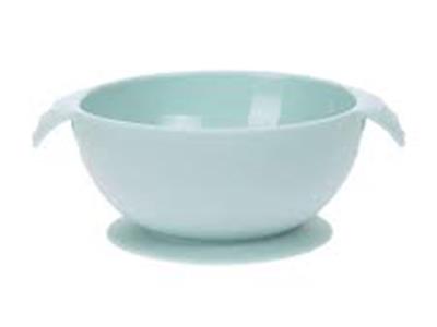 Lassig Siliconen bowl met zuignap blauw Kopen