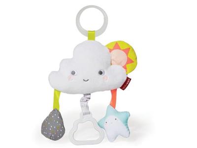 Skip hop Silver Lining Cloud Jitter Stroller Toy Kopen