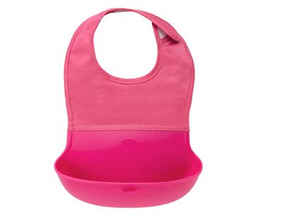 oxo tot slab met bakje in siliconen pink Kopen