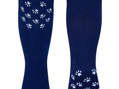 steven sokken kousenbroek blauw met anti slip Kopen