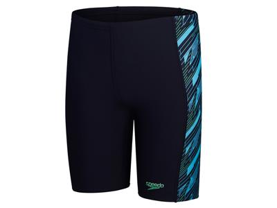 Speedo Jammer hyperboom navy/green Junior Kopen