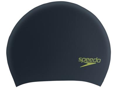 Speedo Badmuts lang haar junior Zwart Kopen