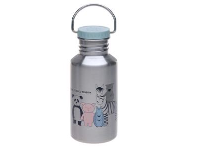 Lassig Drinking bottle stainles steel friends Kopen