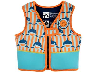 Swim Essentials zwemvest haai 4-6jaar 18-30KG Kopen