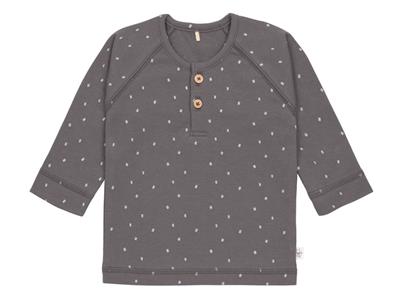 Lassig t-shirt LM antraciet dots Kopen