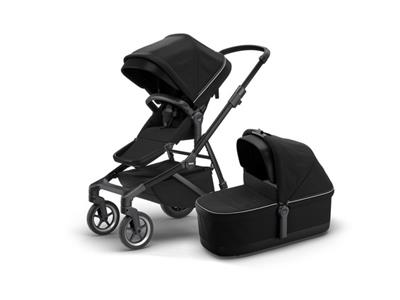 Thule Thule Sleek Infant Stroller Bundle 3in1 black/black kopen