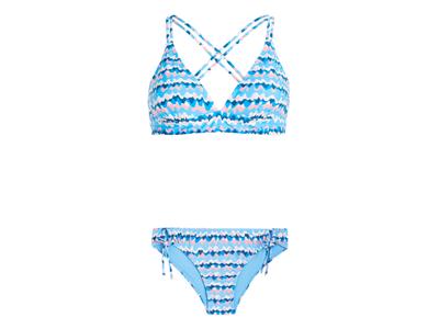 Protest Triangle bikini blauw Kopen