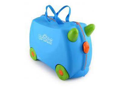 trunki Trunki reis koffer blauw Kopen