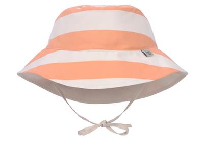 Lassig Uv hoedje stripes peach Kopen