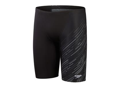 Speedo V-Cut zwembroek jammer endo+ black/grey Kopen
