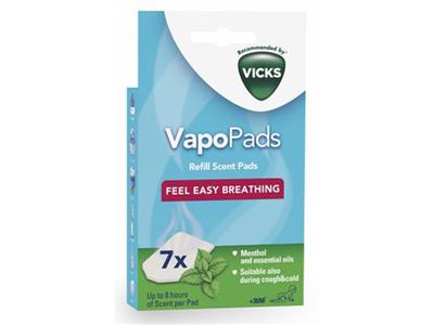 Vicks Vapopads  Mentol VH-7 Kopen