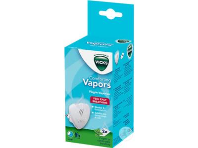 Vicks Nachtlampje met vicks vapors methol Kopen