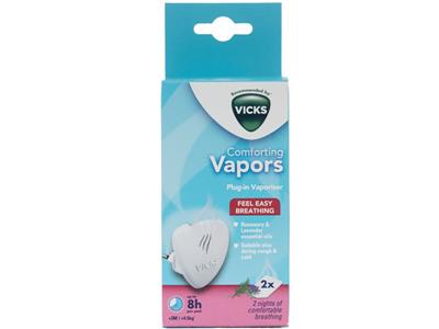 Vicks Nachtlampje met vicks vapors rosemarijn Kopen