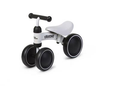 childhome baby fiets vroom wit/zwart Kopen