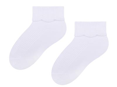 steven sokken sokken wit met kant Kopen