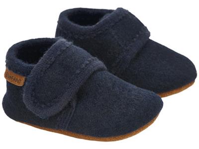 Enfant wolle sloefjes blauw Kopen