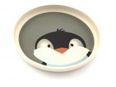 Yuunaa Bamboo bordje pinguin Kopen