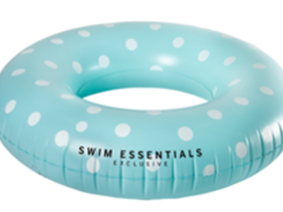 Swim Essentials zwemband white dots Kopen