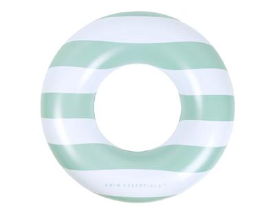 Swim Essentials zwemband wit met groene strepen Kopen
