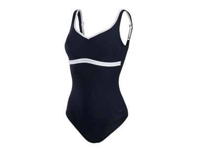 Speedo Badpak Womens contluxe navy Shaping (Large tot 3XL) Kopen