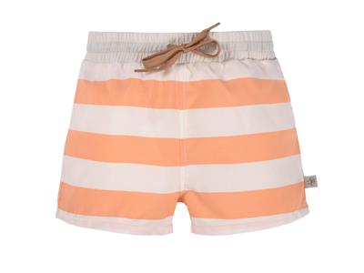 Lassig Zwempamper board short stripes - milky-peach girls Kopen