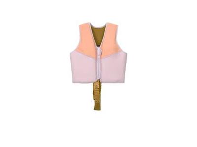 Lassig Zwemvest orange/lavendel 2-6jaar Kopen