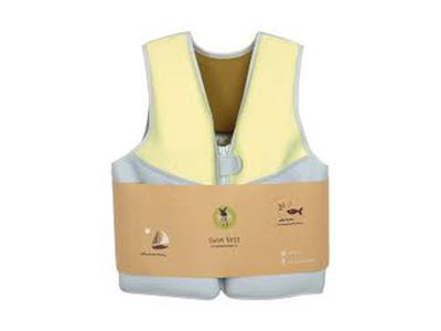 Lassig Zwemvest yellow/bleu 2-6jaar Kopen