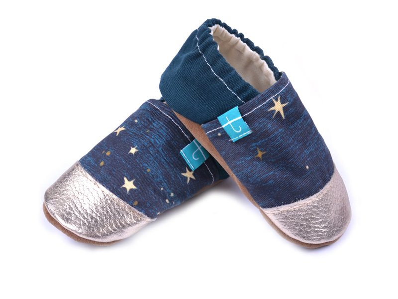 titot titot sloefjes bleu stars ( zonder tip) effe