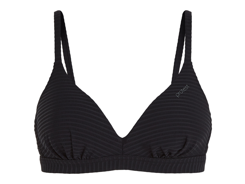 Protest Bikini top met beugel Zwart