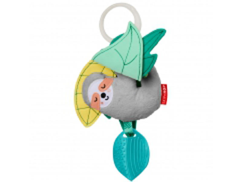 Skip hop Tropical Paradise Sloth Jitter Toy