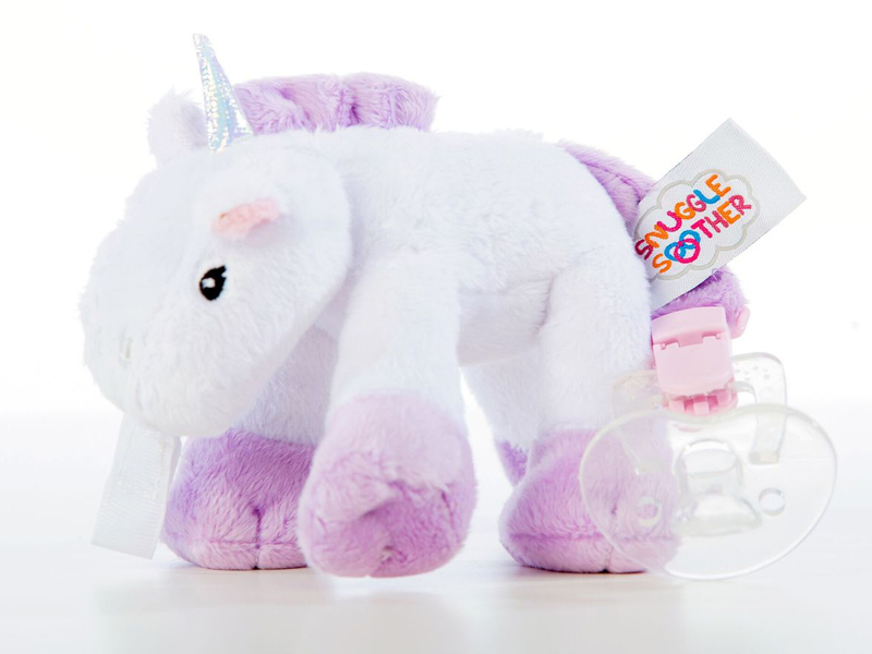 snugglersoother unicorn met tut en hanger