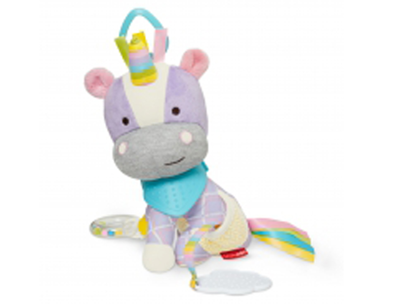 Skip hop unicorn knuffel met speeltjes