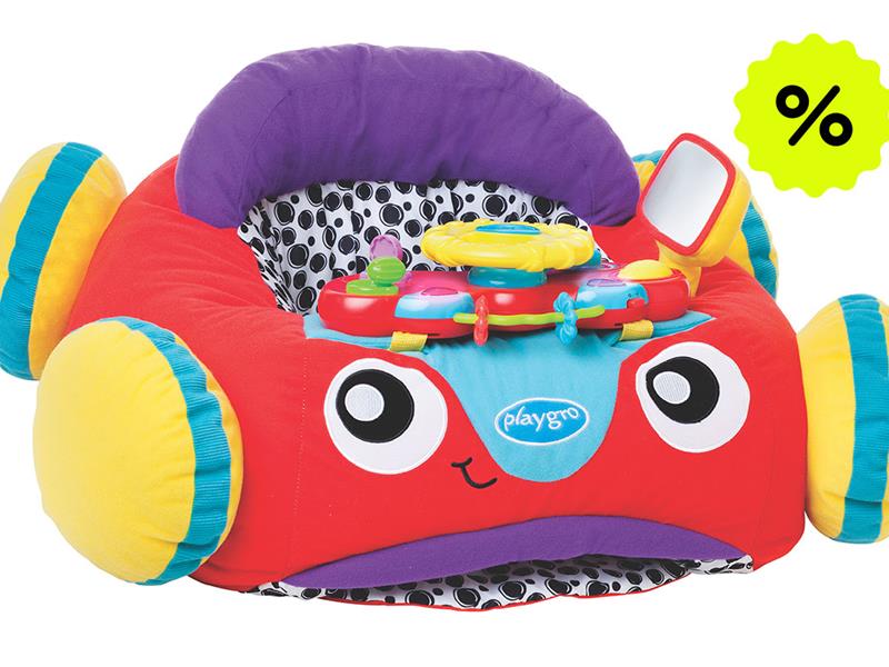 playgro Music and Lights Comfy Car