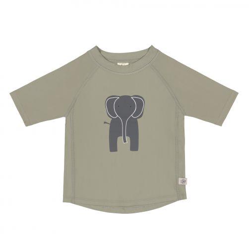 Lassig UV Zwemshirt KM olifant olive